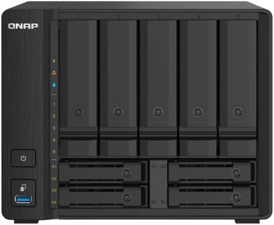 QNAP TS-932PX-4G 5+4 海灣高速NAS