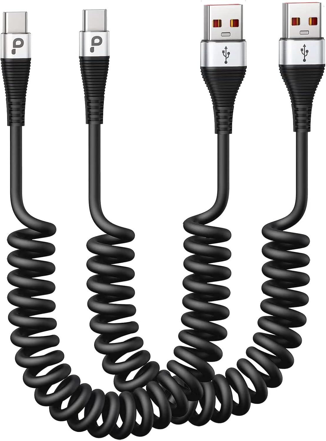 USB C 連接線快速充電,2 入 3 英尺