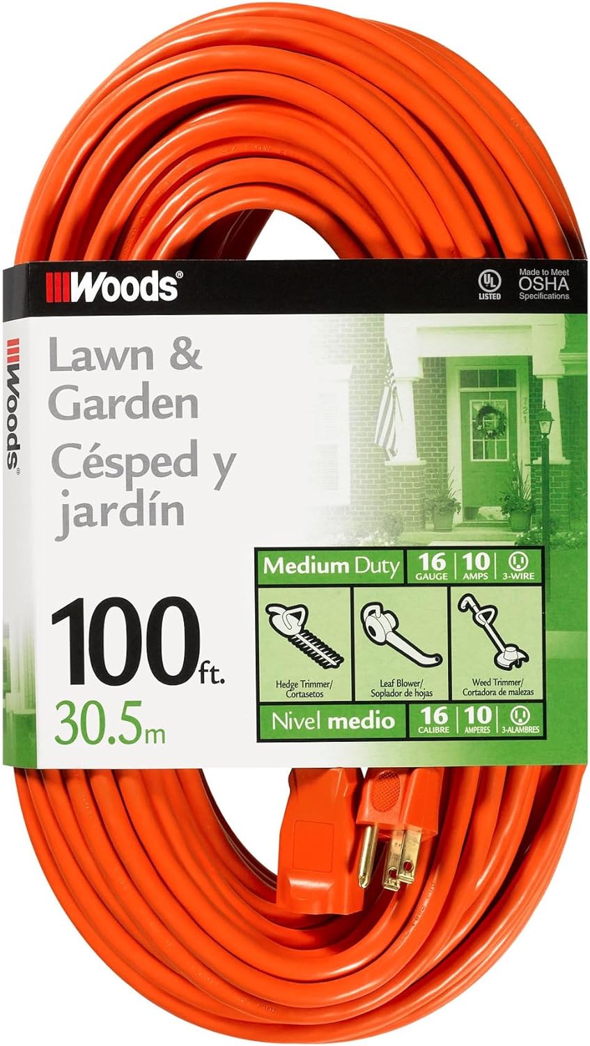 Woods16/3 SJTW 一般用途延長線